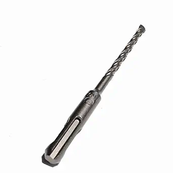 Ubersweet 1PC 5-16mm diameter Solid alloy Tip Plus Round Shank 4 hollow Hammer Drill Bit for concrete/brick/wall/marble/granite : 14mm