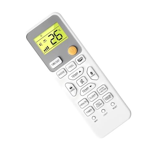 Télécommande de remplacement B67C rétro-éclairée pour climatisation - 3