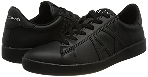 Image of Armani Exchange Men's Retro Running Sneaker