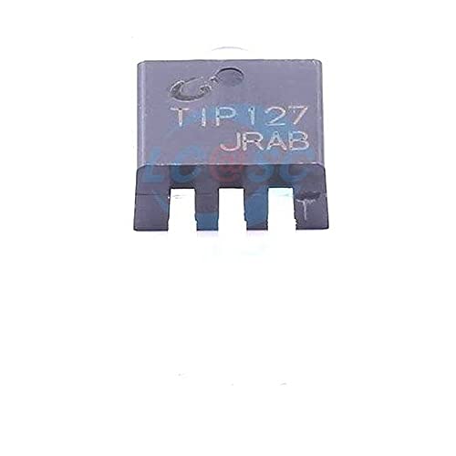 5 Pcs Darlington Tube TIP127 TO-220 (TO-220-3) TIP127