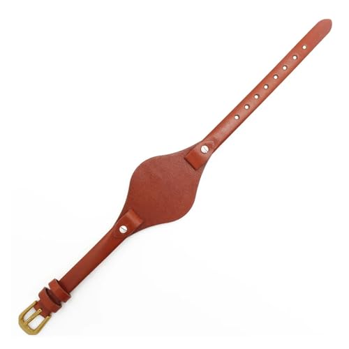 WZBEmcz {vvoh 8m ^vxg Fossil ES4119 ES4176 ES3262 3077 Xgbv rvoh }bgt(Brown,8mm gold clasp)