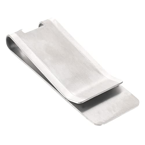 GAROZATION Small Money Clip for Wallet Titanium Slim Card Case Cash Holder Bottle Opener Money Storage Clamp
