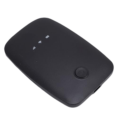 Image of Zunate 4G LTE Portable WiFi Wireless Router, 150Mbps Mobile Hotspot Device with 2100mAh Battery for Laptops, Computers, Smart TVs, and Smartphones