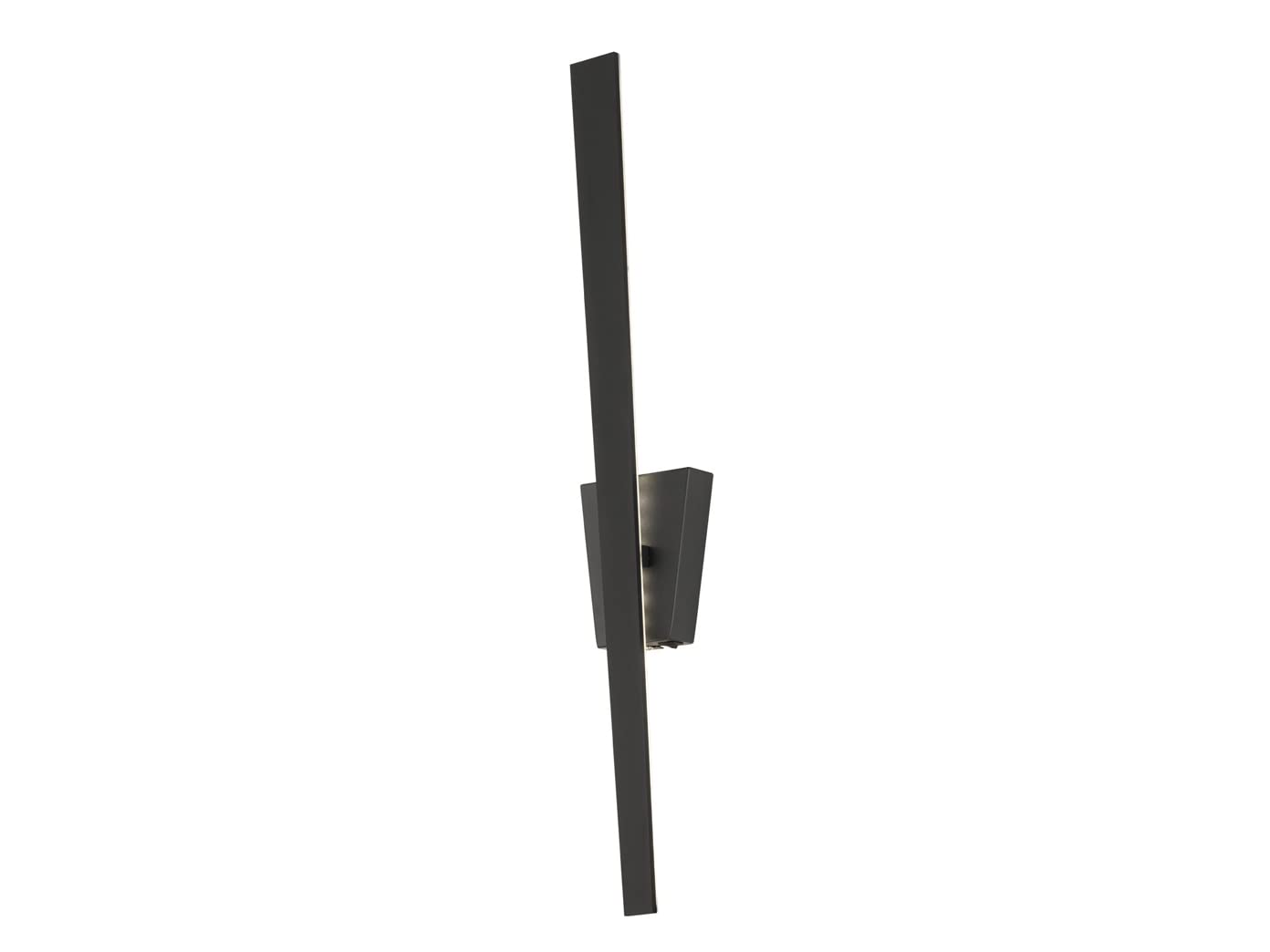 Trio Leuchten Zita 225870132 LED Wandleuchte, Metall, 6 Watt, Schwarz Matt