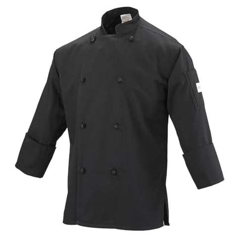 Mercer Culinary Genesis Chef Jacket for Men Cover
