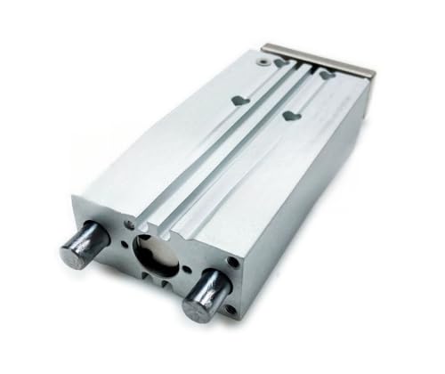 1-piece set of new guide rod pneumatic cylinder MCGS-03-25-100