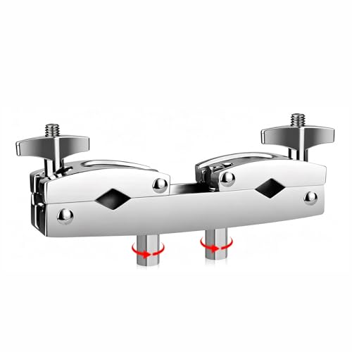 Clamp ajustable para platillos y accesorios de percusión miniatura 3