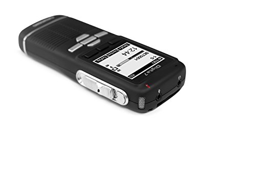 Grundig Digta 7 digitales Diktiergerät im Premium Set , Handgerät mit Dockingstation, Diktiersoftware und Zubehör - Image 7