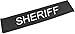 Produktbild Klett Patch SECURITY SWAT POLICE Karneval Kostüm Sticker Farbe SHERIFF