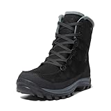Timberland Chillberg Mid - Botas de senderismo impermeables con cordones para hombre, Negro-nuevo 2024, 41 EU