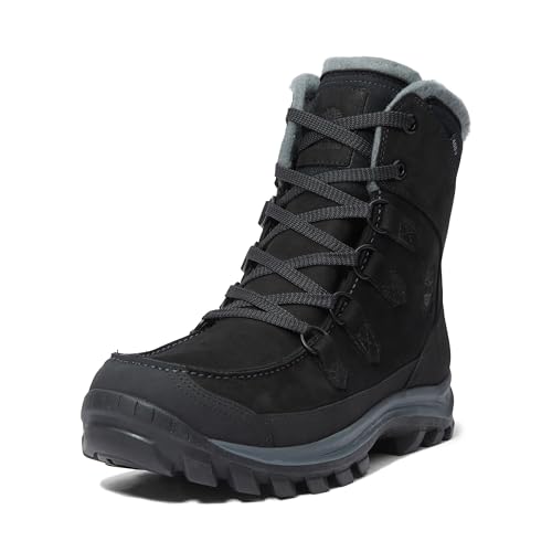 Timberland Men's Chillberg Insulated Waterproof Boot, Black, 10 Medium
