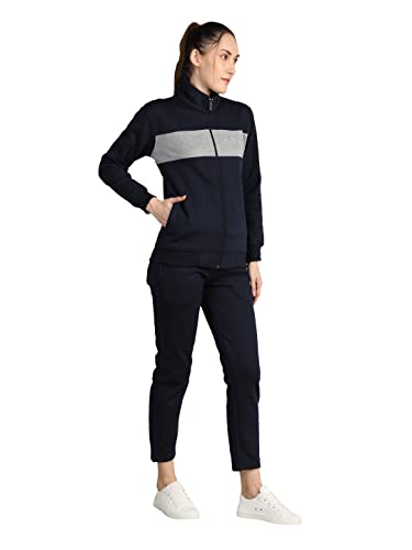 Image of CHKOKKO Women High Rise Gym Wear Sports Fitness Relaxed Track Pant