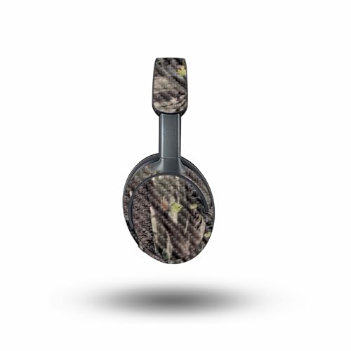 Image of MightySkins Carbon Fiber Skin Compatible with Bose QuietComfort Ultra - Tree Camo | Protective, Durable Textured Carbon Fiber Finish | Easy to Apply, Remove, and Change Style