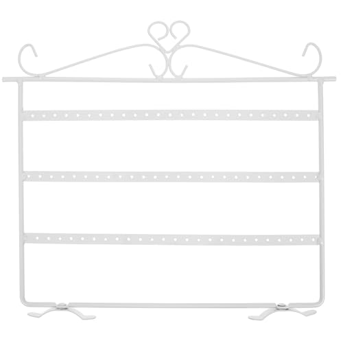 Expositor de Joyas de Hierro de 3 Capas,...