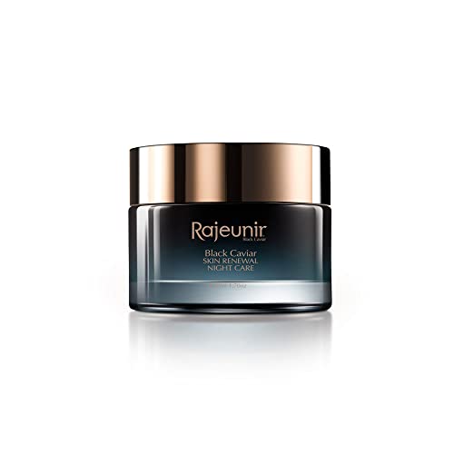 Rajeunir Black Caviar Skin Renewal Night Care With Black Caviar - Targeted To Bestow Skin With a Velvety Soft Texture and a Clearer, Brighter, More Radiant Complexion