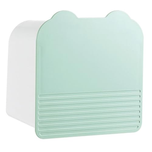 LEDMOMO 壁掛け式収納ボックス 省スペース設計 綿棒 生理用ナプキン収納に 耐久性あり 日常用品整理用