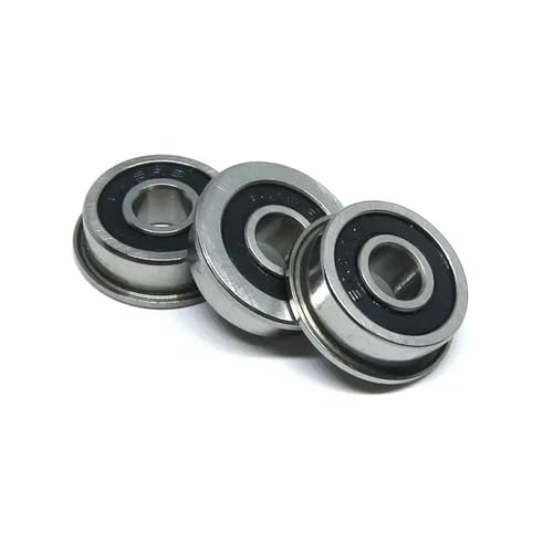 Roulement à billes à bride SF685 2RS en acier inoxydable 5x11x5 mm