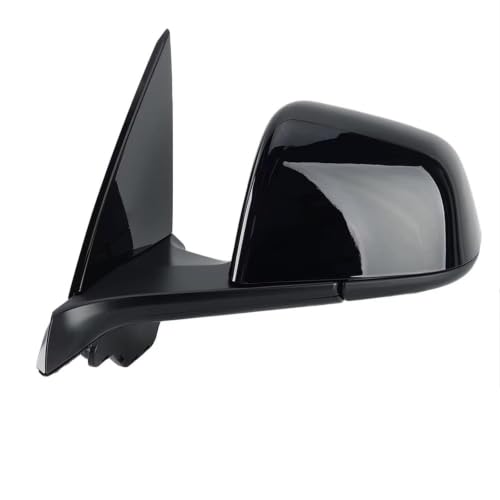 Miroir d'angle mort pour Tesla Model Y 2020-2024 rétroviseur complet noir 13 fils