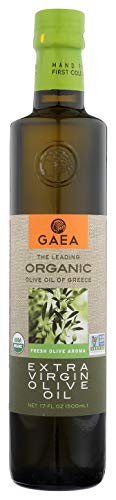 Gaea Organic Aceite de Oliva Extra Virgen 17 fl oz Pack 6 miniatura 1