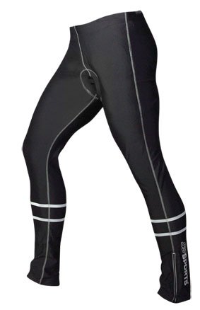 ScSPORTS Collant de Cyclisme pour Homme Noir Noir m Cover