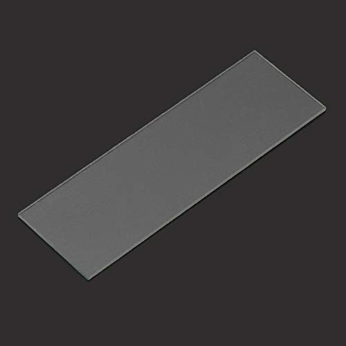Lames de Verre for Microscope concave, 50 pièces, épaisseur 1mm, for, Lames réutilisables for échantillon Vierge Laboratoire