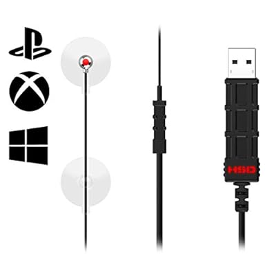 HipShotDot Red Dot LED Aim Assist Mod for Television - Compatible with Xbox, Playstation, and Nintendo - Works with All Shooter Games and FPS - Quick Or No Scope