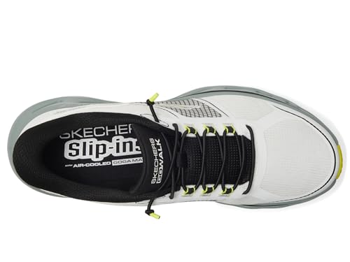 Skechers Men's Go Walk Glide Step 2.0 Zalor Hands Free Slip-ins Sneaker2