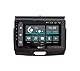 Autoradio für Den Schwarzen Ford Ranger Mit LCD-Monitor Android GPS Bluetooth WiFi USB DAB+ Touchscreen 9 8core Carplay AndroidAuto