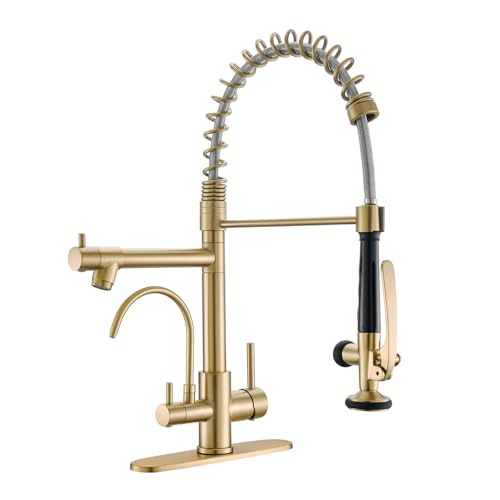 Fapully 3-in-1 Filter Faucet