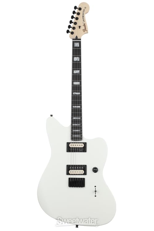 Fender Jim Root Jazzmaster V4 Arctic White - Signature Electric