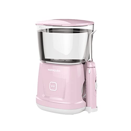 口腔洗浄器 歯間洗浄器 ジェットウォッシャー 口腔洗浄機 水圧 歯ぐきケア 5段階水圧調節 1000ml大容量 口洗浄 歯茎 口内洗浄 口腔 洗浄器 歯 高圧ジェット 歯周ポケット 歯間防水 大容量 ウォーターピック 据え置き 歯間ジェット洗浄 (ピンク)