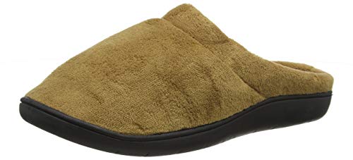 Welzenter Relax, Zapatillas de Estar por casa con talón Abierto Unisex Adulto, Marrón (Marrón 106), 40/41 EU