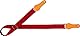 Ortega Guitars Ukulele Gurt Verstellbar - Casual Series - Baumwolle, Rot (OCS-250U)