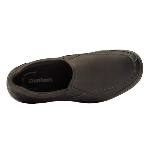 Dunham Men's Battery Park Waterproof Slip-on Loafer3