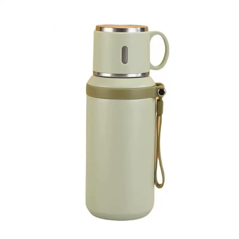 600ml Vacuum Flask Portable Cup