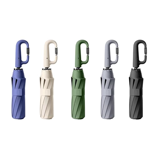 Parapluies de pluie automatiques avec cadre renforcé pour voyage