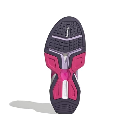 adidas Rapidmove Advance 2 Trainingsschuhe für Damen, Pflaumenpulver, Weiß, Schockrosa, 43 1/3 EU – Ansicht 3