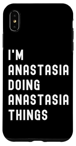  AnastasiałBAnastasia sƂsB X}zP[X iPhone XS Max p