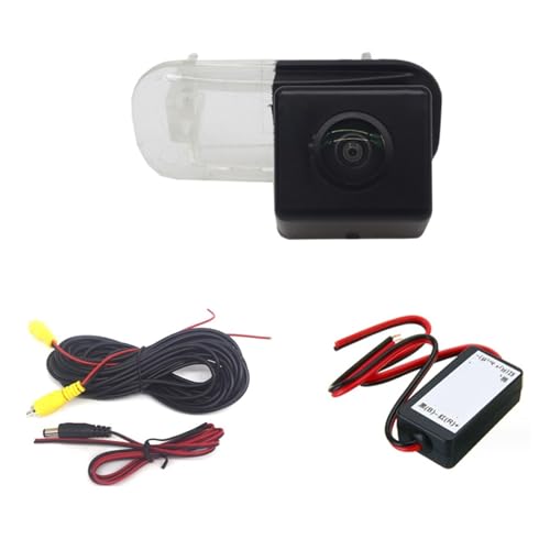 Caméra de recul Mercedes-Benz Classe B W245 avec redresseur CCD HD pour voiture