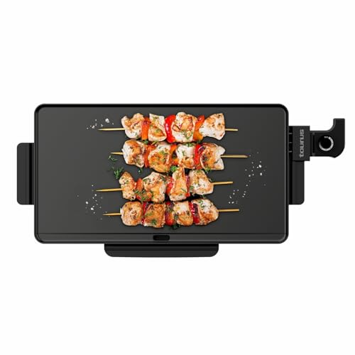 Taurus Steakmax 2200 – Plancha de Asar Revestimiento Antiadherente, sin PFOA| 2200W| Gran...