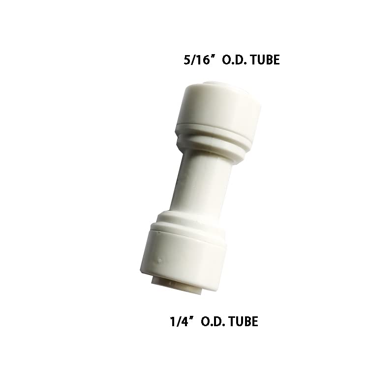 YZMSZ Food-Grade Quick Connector Push-In Tube Fitting,5/16