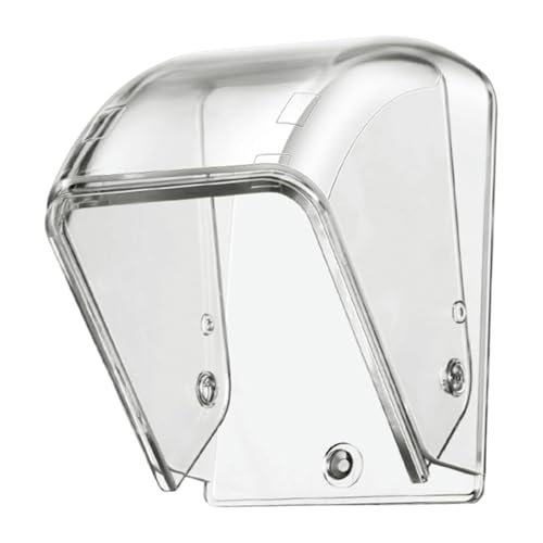 Weatherproof Doorbell Cover, Outdoor Pressure Shield Protection - Keyboard Protective