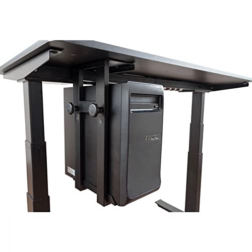 Stand Up Computer Shell Stand Up Desk Store Adjustable CPU Desktop Computer Tower Holder Under ...