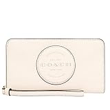 [コーチ] 財布(長財布) FC4111 C4111 チョーク ペブルド レザー ロゴ パッチ デンプシー ラージ フォン ウォレット レディース [アウトレット品] [ブランド] [並行輸入品]