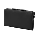 無印良品 自由に組み合わせられる収納ケース・長方形・薄型小 黒/約17×2.7×9.5cm OHH66A4A