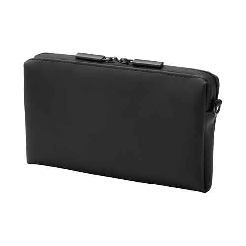 無印良品 自由に組み合わせられる収納ケース・長方形・薄型小 黒/約17×2.7×9.5cm OHH66A4Aのサムネイル