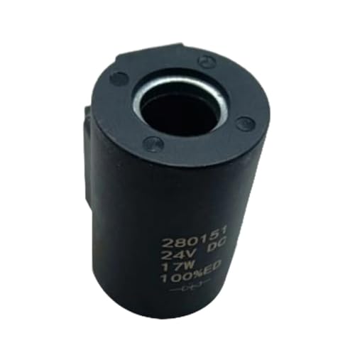 Bobina 280239 24V 17W repuesto solenoide hidráulico para Bucher Liebherr 10333044