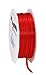 Produktbild Präsent C.E. Pattberg Satin rot, 50 m Satinband zum Einpacken von Geschenken, 3 mm Breite, Geschenkband zum Dekorieren & Basteln, Dekoband, Anlass