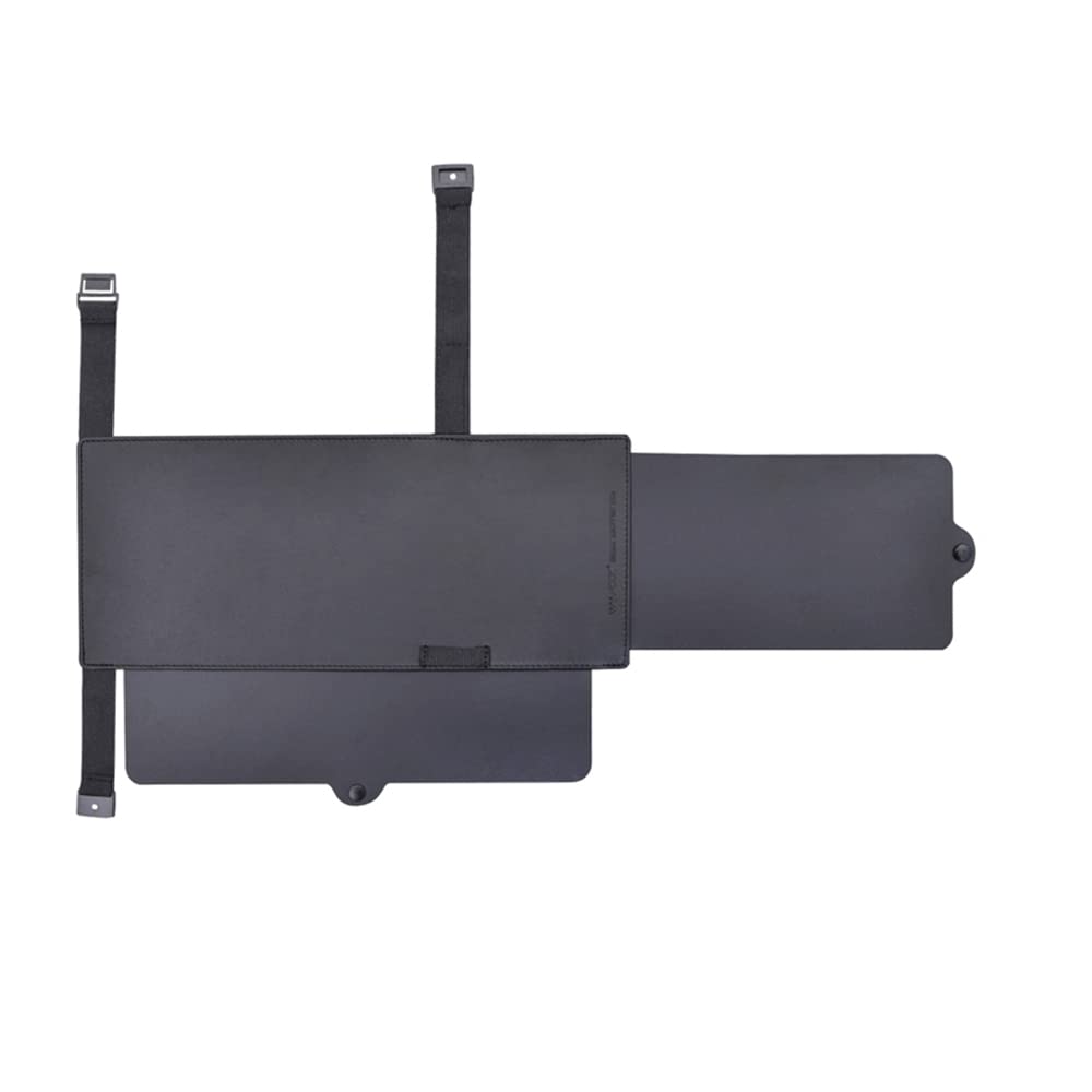 TOTMOX, visera universal para ventana delantera de coche, extensión de parasol, visera ajustable para el lado del conductor/pasajero, protección ocular UV antideslumbrante