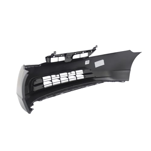 Image of Compatible with Honda Civic 2006-2008 Front Bumper Cover | Primed, With Fog Light Holes, Hybrid, Ready to Paint, OEM 04711SNEA90ZZ, HO1000239